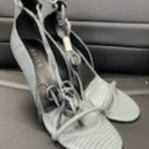 Reiss Cpcp Ankle Tie Lizard effect Shoes